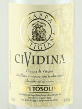 Load image into Gallery viewer, Grappa Cividina 1L
