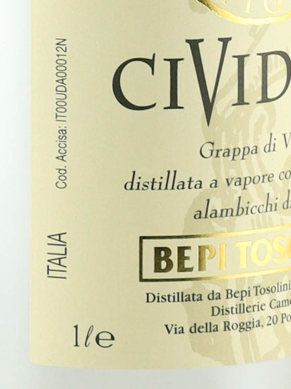 Grappa Cividina 1L