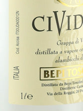 Load image into Gallery viewer, Grappa Cividina 1L