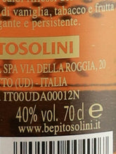Load image into Gallery viewer, Grappa Vite D'Oro Barric