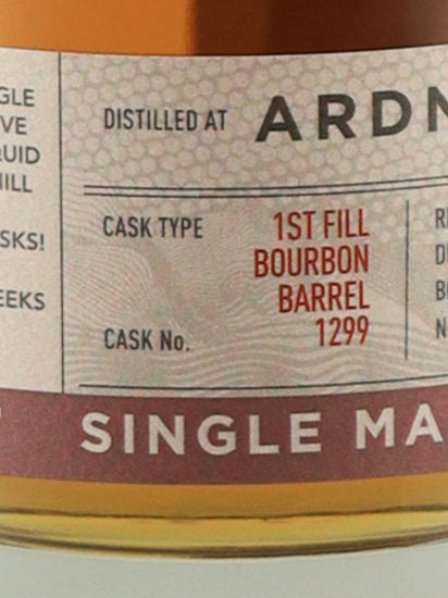 Single Cask Nation Ardnamurchan 6 Years Old 2016
