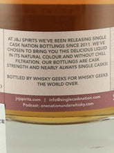 Load image into Gallery viewer, Single Cask Nation Ardnamurchan 6 Years Old 2016
