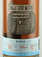 Load image into Gallery viewer, Single Cask Nation Epris Rum 12 Years Old 2011