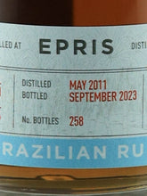 Load image into Gallery viewer, Single Cask Nation Epris Rum 12 Years Old 2011