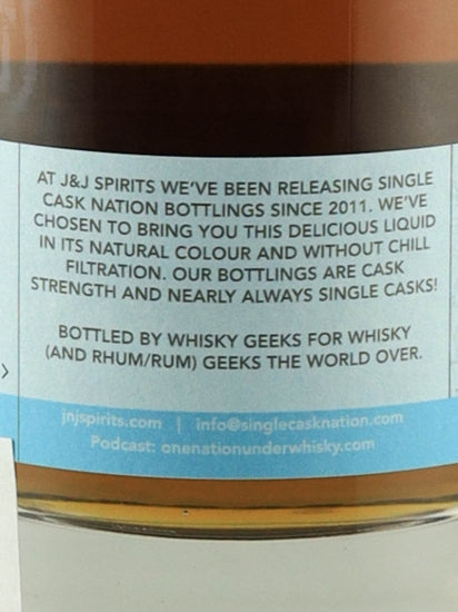 Single Cask Nation Epris Rum 12 Years Old 2011