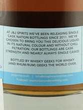 Load image into Gallery viewer, Single Cask Nation Epris Rum 12 Years Old 2011
