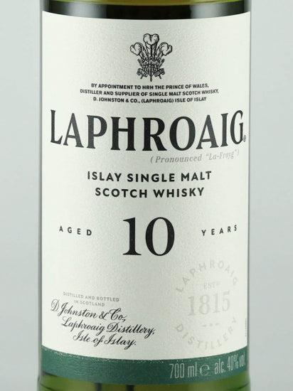 Laphroaig 10 Years Old 700ml