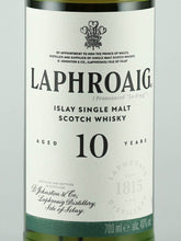 Load image into Gallery viewer, Laphroaig 10 Years Old 700ml