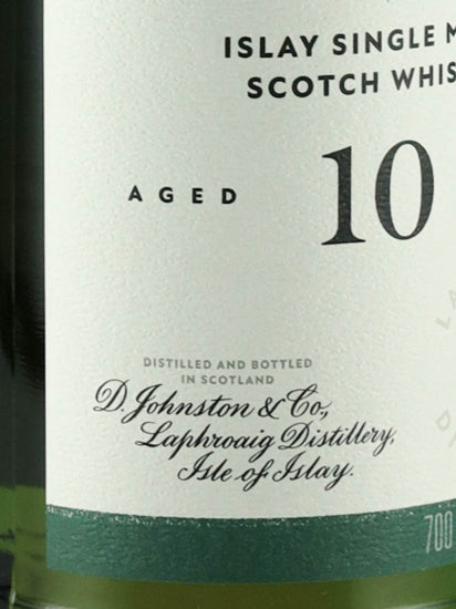 Laphroaig 10 Years Old 700ml