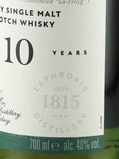 Laphroaig 10 Years Old 700ml