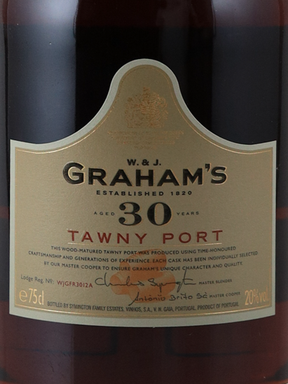 Graham's 30 Years Old Tawny Port