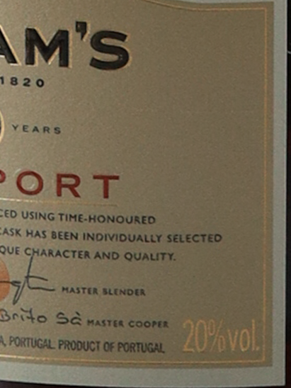 Graham's 30 Years Old Tawny Port