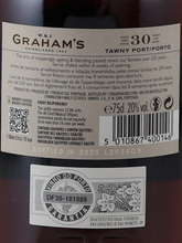 Load image into Gallery viewer, Graham's 30 Years Old Tawny Port