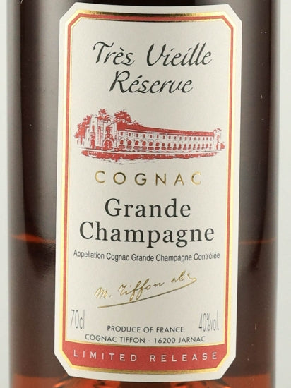 Tiffon Grand Champagne Tres Vieille Reserve