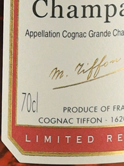 Tiffon Grand Champagne Tres Vieille Reserve