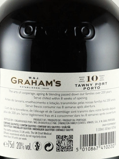 Graham's Tawny 10 Years Old