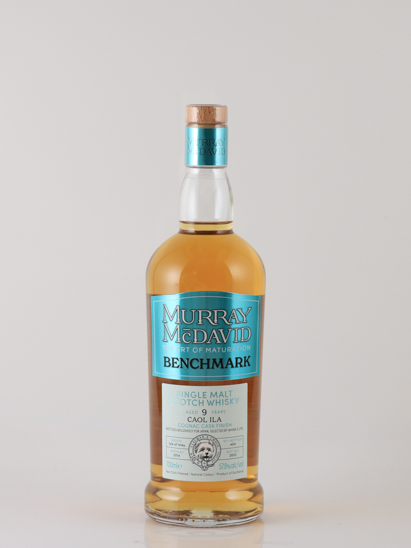 Murray McDavid Caol ila 9 Years 2014 57.8%