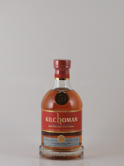 Kilchoman 7 Years Old 2015 PX Sherry Cask