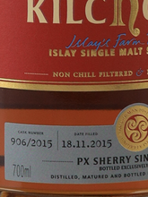 Load image into Gallery viewer, Kilchoman 7 Years Old 2015 PX Sherry Cask