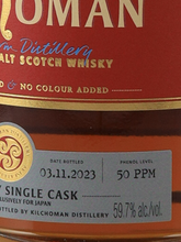 Load image into Gallery viewer, Kilchoman 7 Years Old 2015 PX Sherry Cask