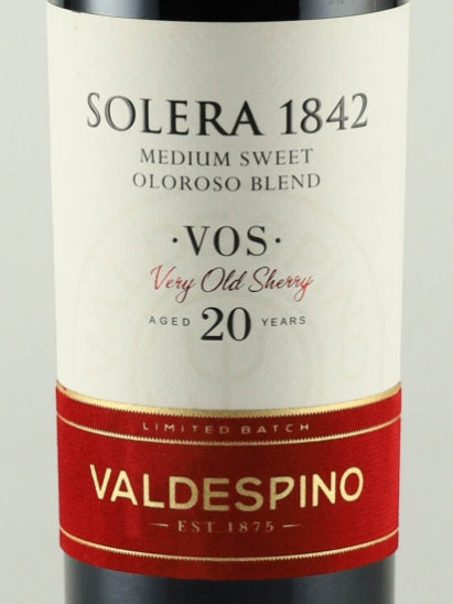 Valdespino Oloroso Solera 1842 500ml