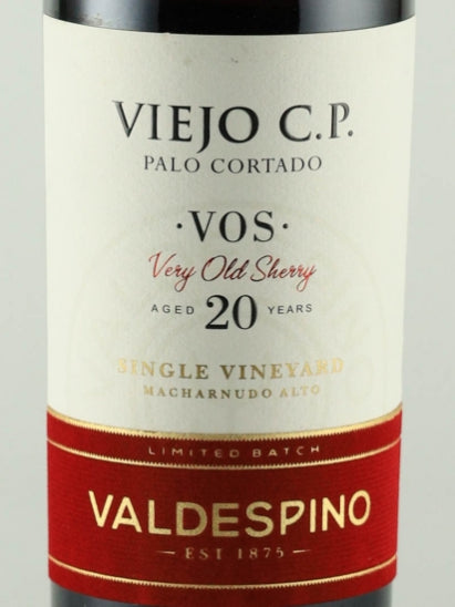 Valdespino Palo Cortado Viejo 500ml