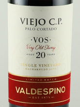 Load image into Gallery viewer, Valdespino Palo Cortado Viejo 500ml