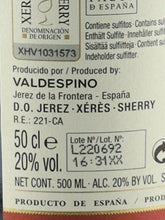 Load image into Gallery viewer, Valdespino Palo Cortado Viejo 500ml