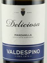 Load image into Gallery viewer, Valdespino Manzanilla Deliciosa