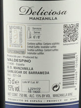 Load image into Gallery viewer, Valdespino Manzanilla Deliciosa