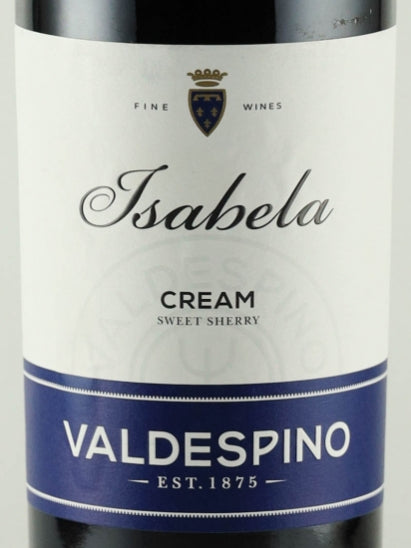 Valdespino Cream Isabella