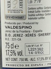 Load image into Gallery viewer, Valdespino Cream Isabella