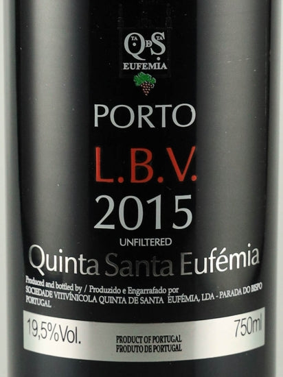 Quinta de Santa Eufemia Late Bottled 2015