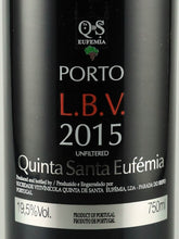 Load image into Gallery viewer, Quinta de Santa Eufemia Late Bottled 2015