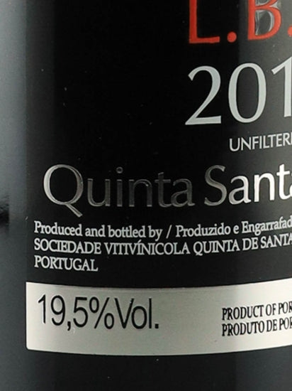 Quinta de Santa Eufemia Late Bottled 2015