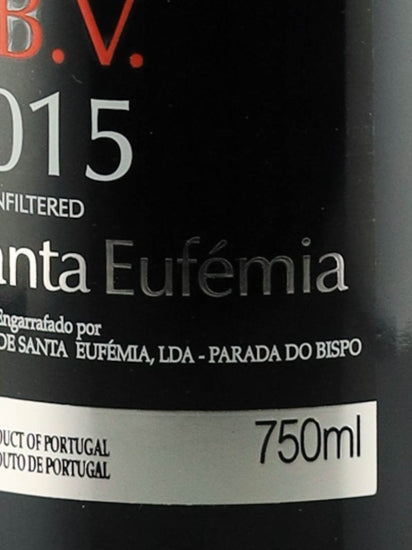 Quinta de Santa Eufemia Late Bottled 2015