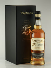 Load image into Gallery viewer, Tomintoul 25 Years Old