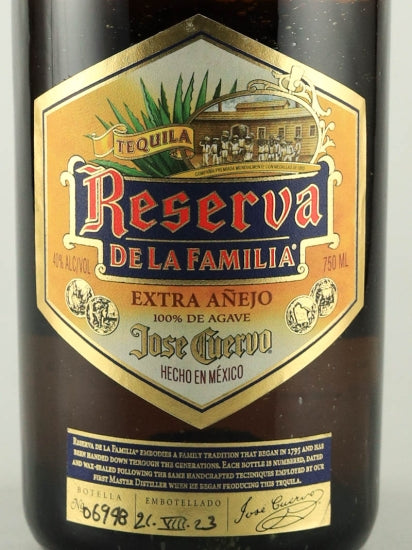 Cuervo Reserva de la Familia 2023