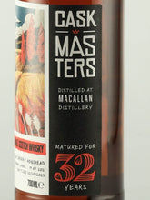 Load image into Gallery viewer, Cask Masters Macallan 32 Years Old 1991