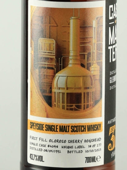 Cask Masters Glenrothes 31 Years Old 1992