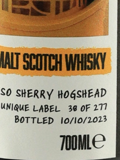 Cask Masters Glenrothes 31 Years Old 1992