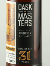 Load image into Gallery viewer, Cask Masters Glenrothes 31 Years Old 1992