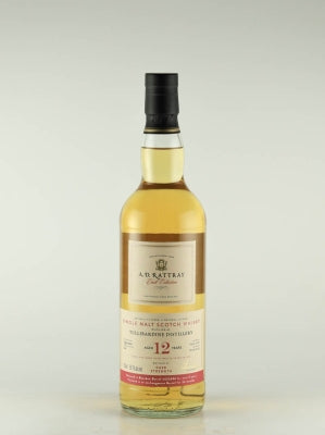 AD Rattray Tullibardine 12 Years Old 2010