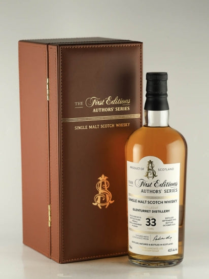 Authors Glenturret 33 Years 1990 43.5%