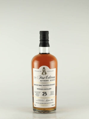 Authers Benriach 25 Years Old 1998