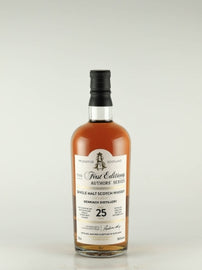 Authers Benriach 25 Years Old 1998