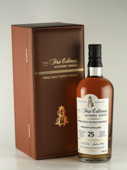 Authers Benriach 25 Years Old 1998