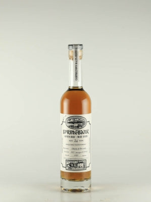 Springbank 24 Years Old Open Day 2023 350ml