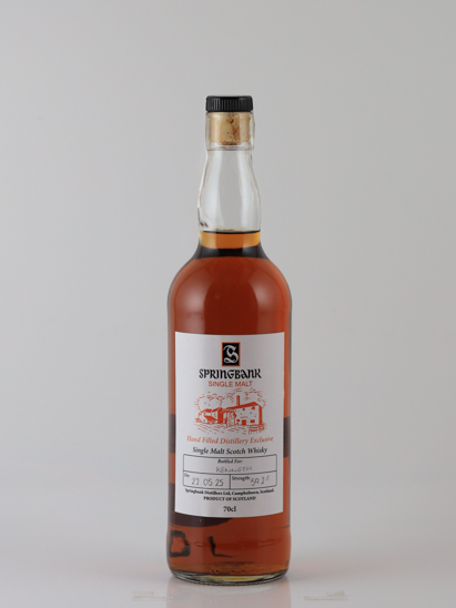 Springbank Handfilled