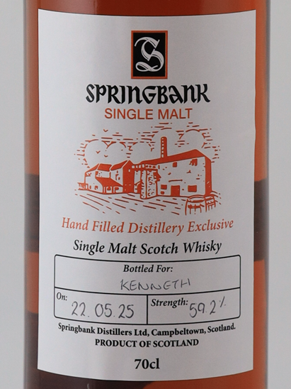 Springbank Handfilled